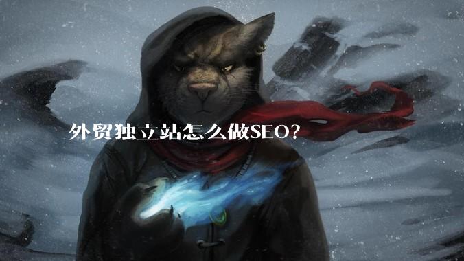 外贸独立站怎么做SEO？