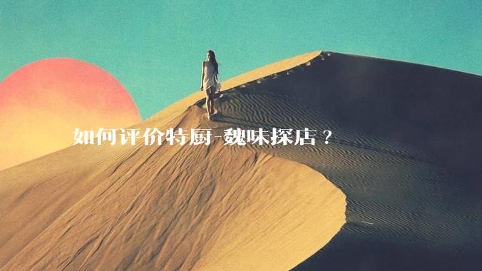 如何评价特厨-魏味探店?