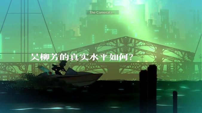 吴柳芳的真实水平如何？