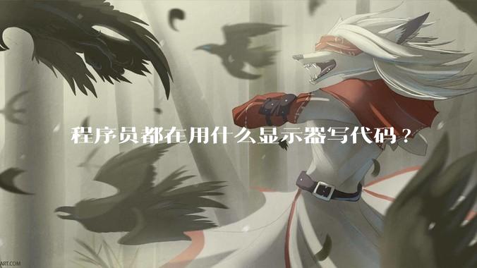 程序员都在用什么显示器写代码?