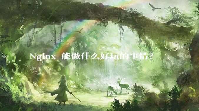 Nginx 能做什么好玩的事情？